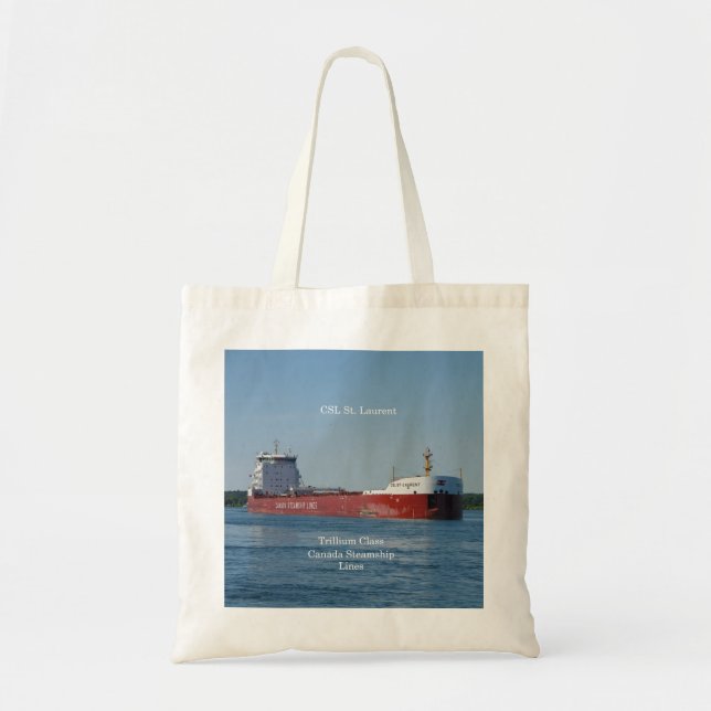 CSL St Laurent tote bag Tygkasse (Framsidan)