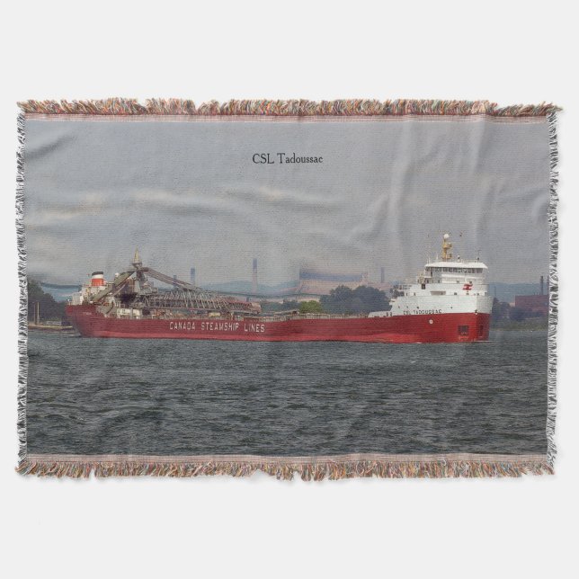 CSL Tadoussac-filt Filt (Framsidan)