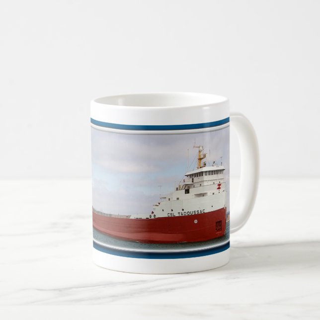 CSL Tadoussac red mugg (Framsida höger)