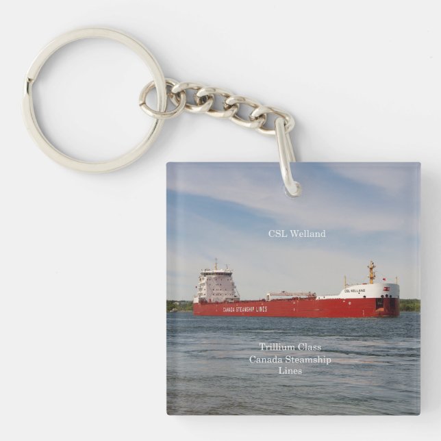 CSL Welland-nyckelring (Framsidan)