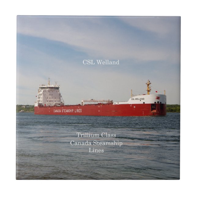 CSL Welland-panel Kakelplatta (Framsidan)