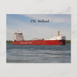 CSL Welland-vykort Vykort