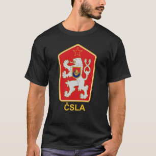 ČSLA - Czechoslovak folks överkant för tank fö T Shirt