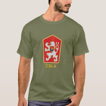 ČSLA - Tjeckoslovakiska folkarméns emblem T-Shirt