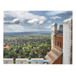 Csókakő, Ungern Anteckningsblock