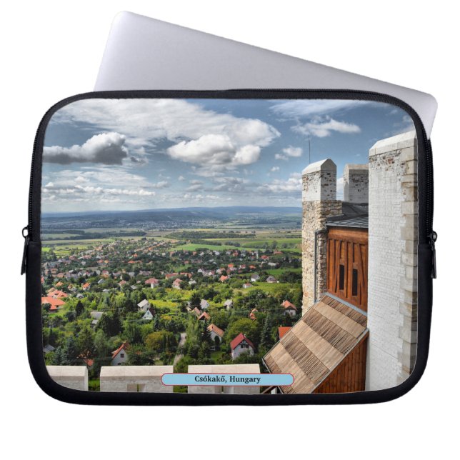 Csókakő, Ungern Laptop Sleeve (Framsidan)