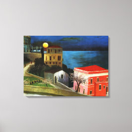 Csontvary - Full Moon in Taormina (detaljer) Canvastryck