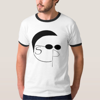 CSP - ÄR DU ATT LUTA SIG NER? Ringert-skjorta T-shirt