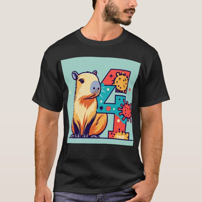 CSP Capybara T-Shirt (Framsida)