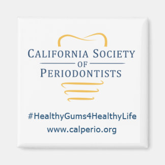 CSP Logotyp 2 tum x 2 tum magnet