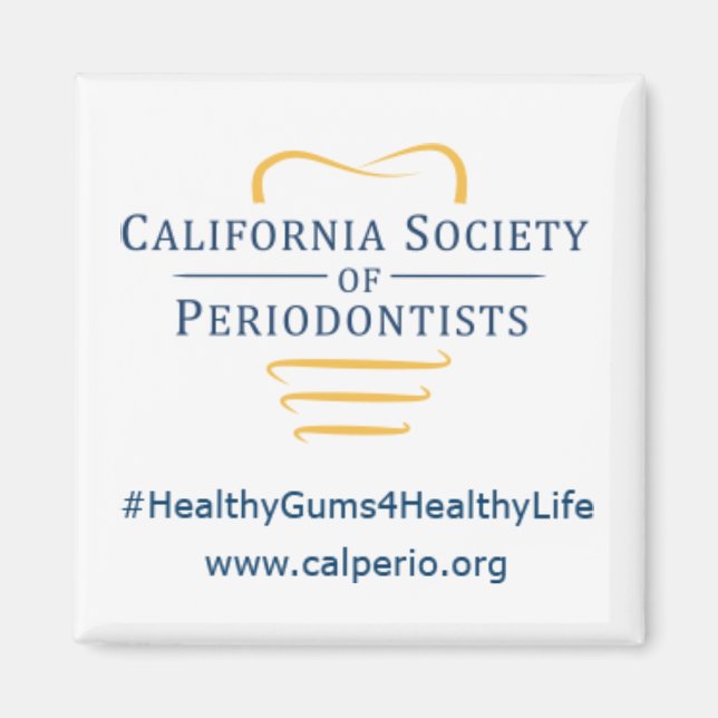 CSP Logotyp 2 tum x 2 tum magnet (Framsidan)