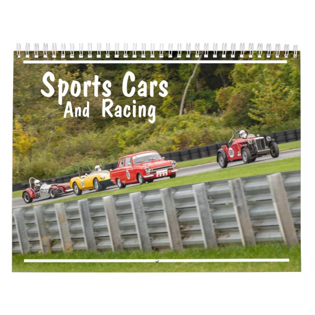 CSports Cars och Racingalendar Kalender (Omslag)