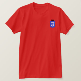 CSS3 Logotyp T-Shirt