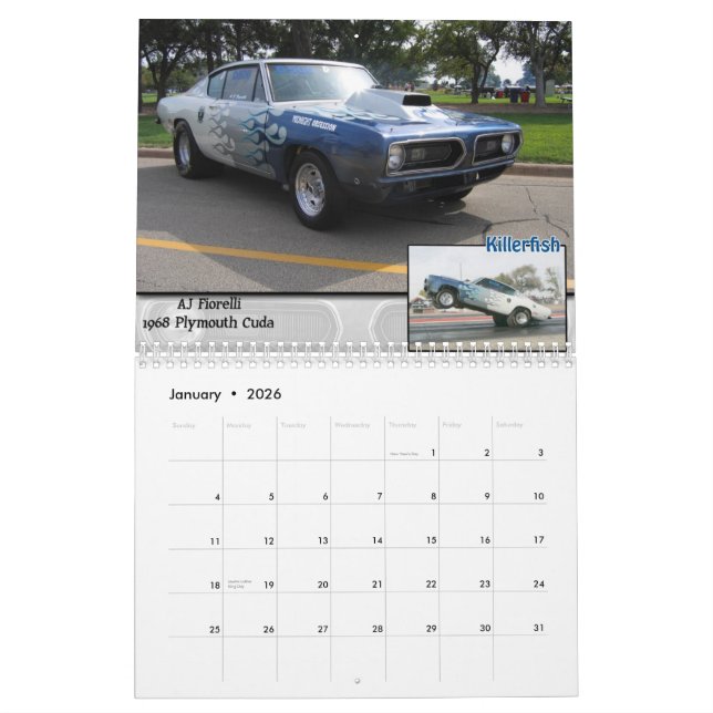 css #1 kalender (Jan 2026)