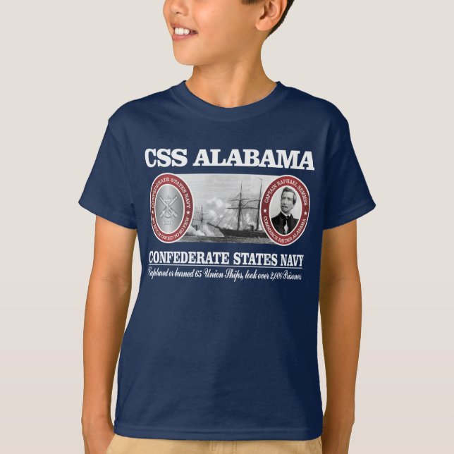 CSS Alabama (CSN) Tröja (Framsida)