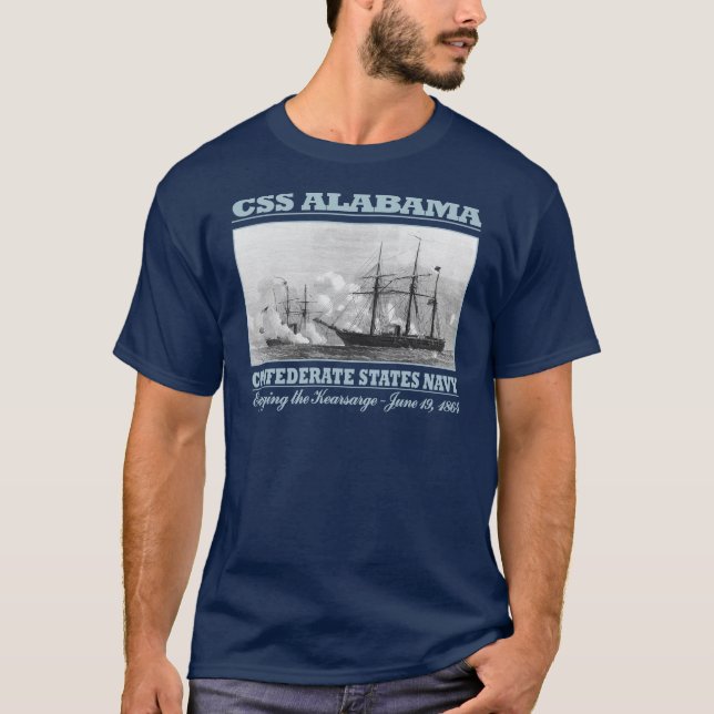 CSS Alabama Tee (Framsida)