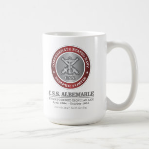CSS Albemarle (SF) Kaffemugg