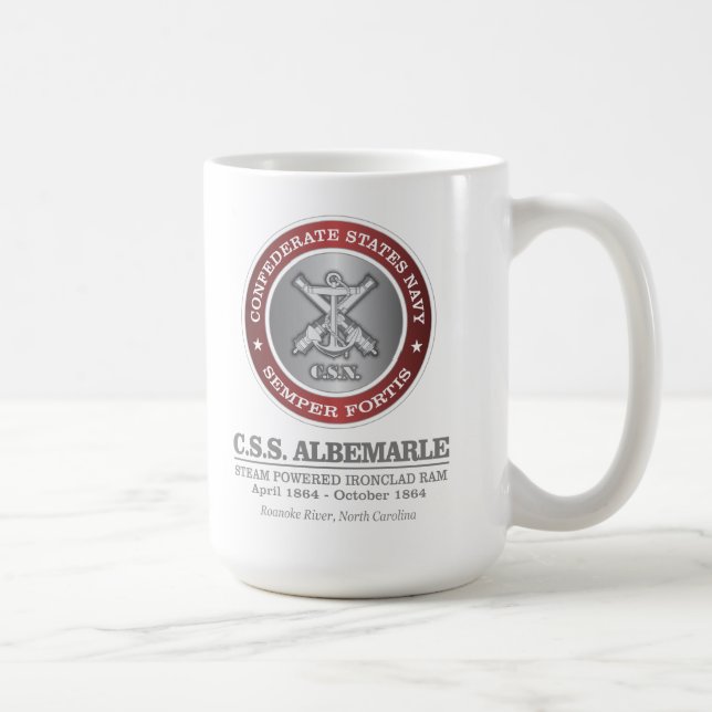 CSS Albemarle (SF) Kaffemugg (Höger)