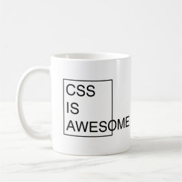 CSS ÄR DEN ENORMA muggen Kaffemugg