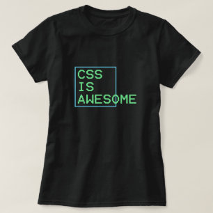 css är enorm tee shirt