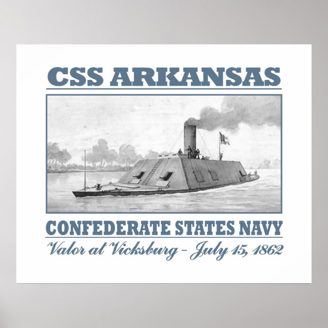 CSS Arkansas Poster (Framsidan)