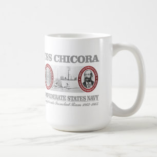 CSS Chicora (CSN) Kaffemugg