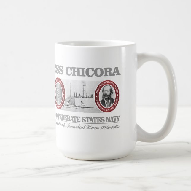 CSS Chicora (CSN) Kaffemugg (Höger)