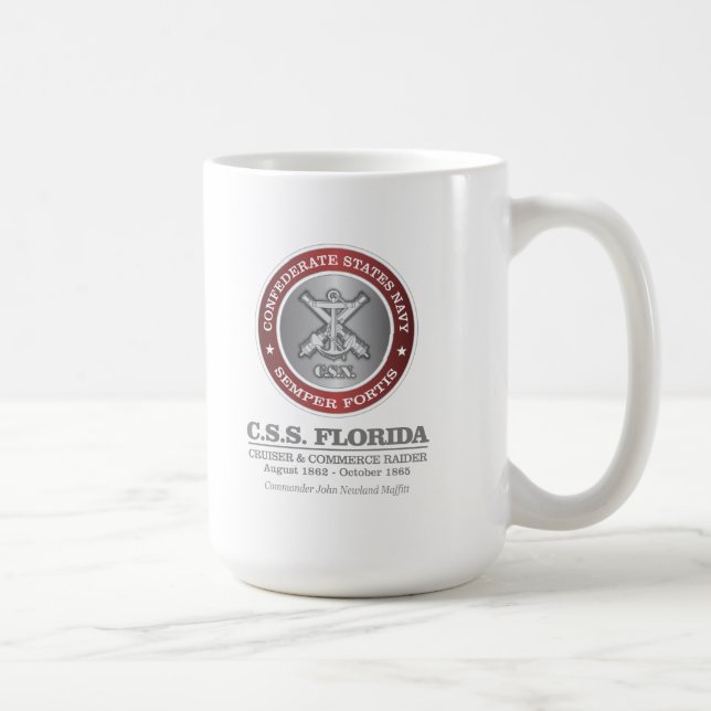 CSS Florida Kaffemugg (Höger)