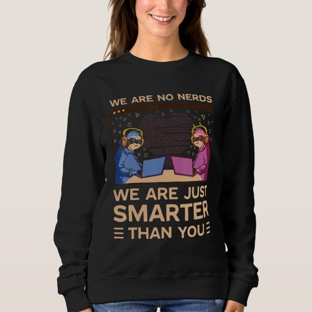 CSS HTML web developer programmer nerd geek couple T Shirt (Framsida)