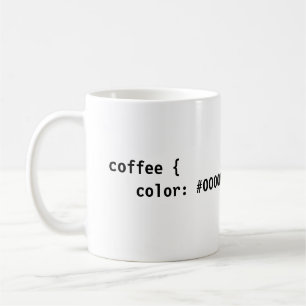 Css-kaffe Kaffemugg