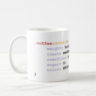 Css-kaffe Kaffemugg