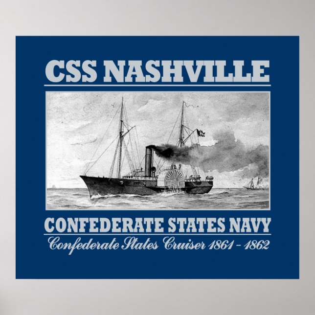 CSS Nashville Poster (Framsidan)