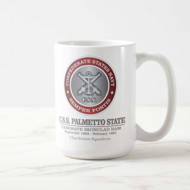 CSS Palmetto State (SF) Kaffemugg (Höger)