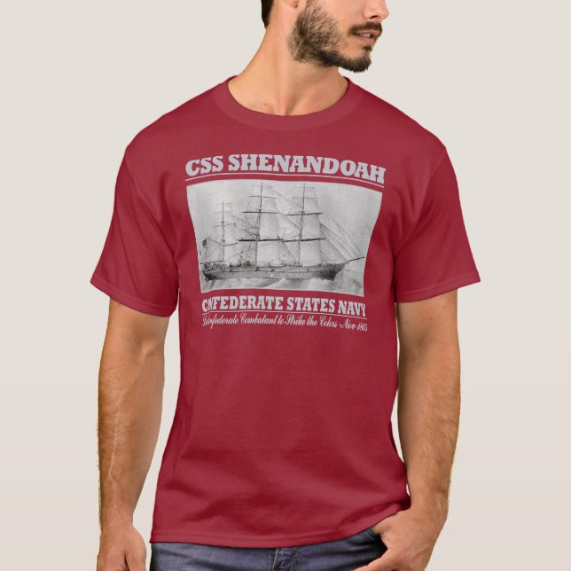 CSS Shenandoah Tee Shirt (Framsida)