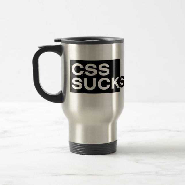 CSS Sucks Resemugg (Vänster)