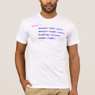 css t shirt