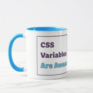 Css-variabler är enorma mugg
