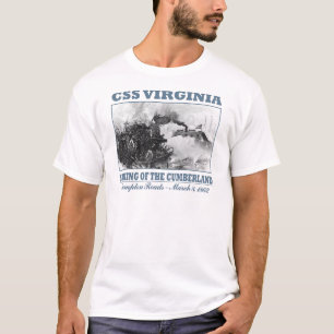 CSS Virginia-Hampton Roads T Shirt