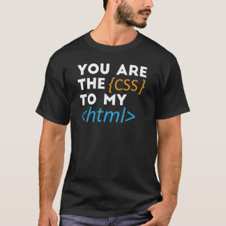 Cssen till min Html T-shirt