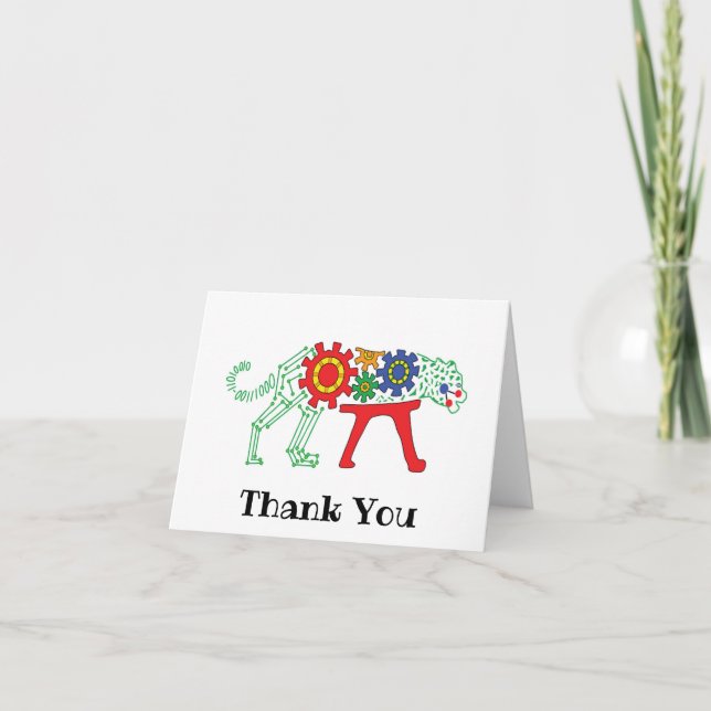 CSTEM - tackkort (Framsida)