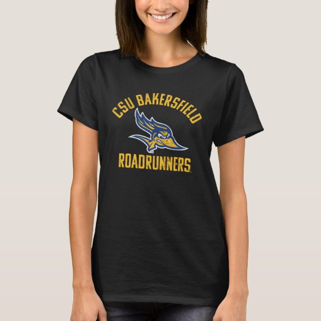CSU Bakersfield Roadrunners Large T Shirt (Framsida)