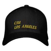 CSU Los Angeles Embroized Hat