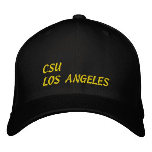 CSU Los Angeles Embroized Hat Broderad Keps