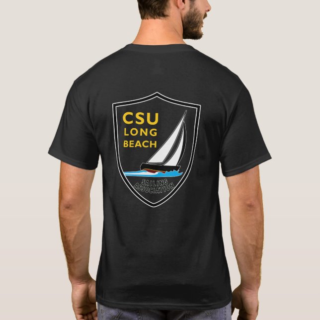 CSULB Sailing Association T-Shirt (Baksida)