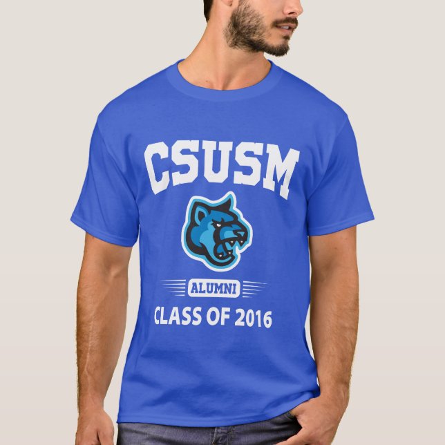 CSUSM T SHIRT (Framsida)