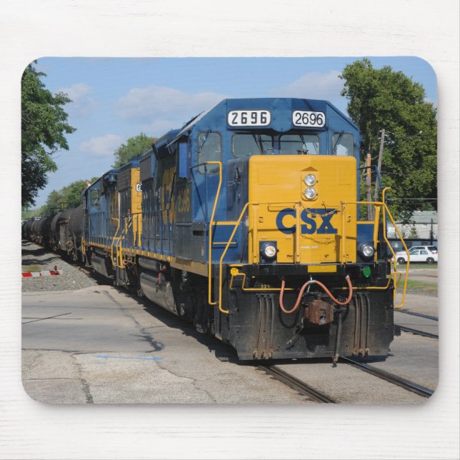 CSX 2696 leder Westbuned CSX C729 Musmatta (Framsidan)