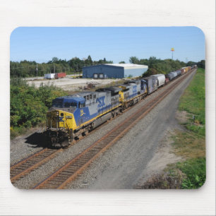 CSX 54 leder Westbound CSX Q351 Musmatta