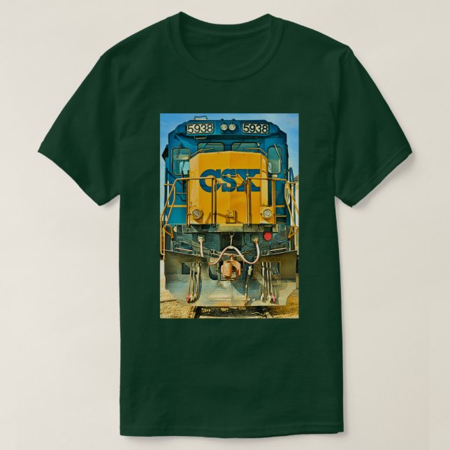 CSX 5938 T SHIRT (Design framsida)