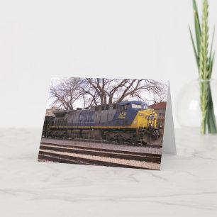 CSX Dash9 Kort
