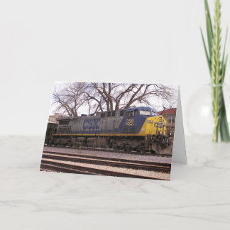 CSX Dash9 Kort